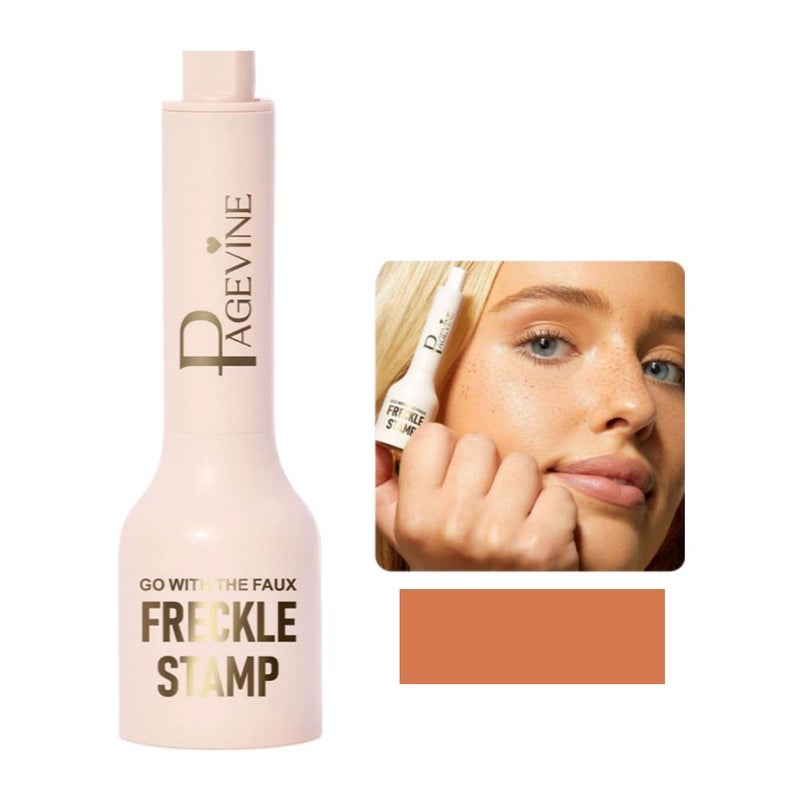 Simulated stamp freckle pen, long-lasting makeup freckle dotting pen